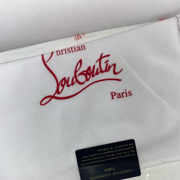 Christian Louboutins Never Worn with spikes